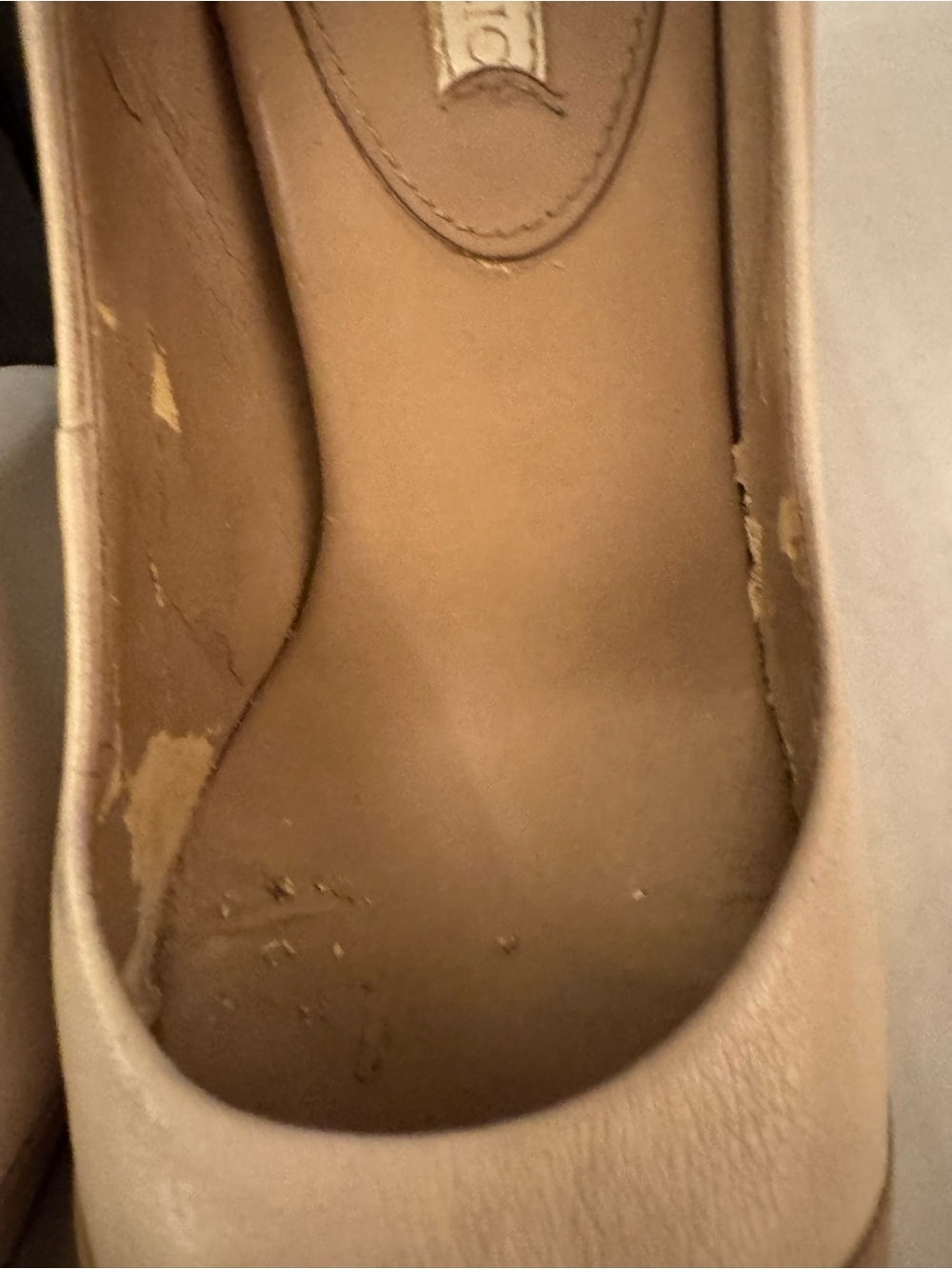 Banana Republic Beige, Taupe & Black Colorblock Block Heel Pumps - Picture 13 of 13